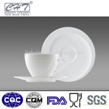 Hot sale fina bone china coffee cups and saucers